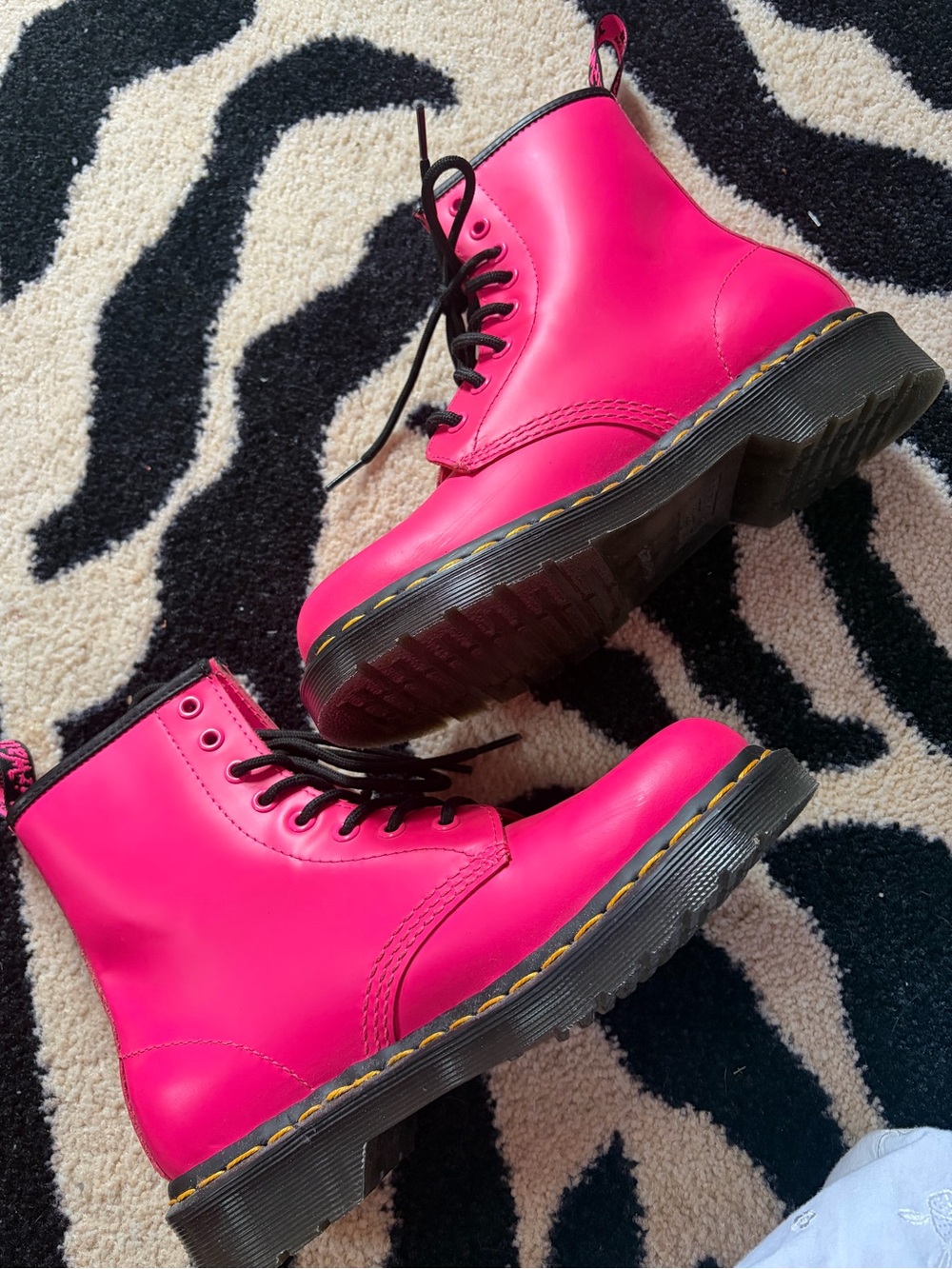 Hot Pink Dr. Martens
